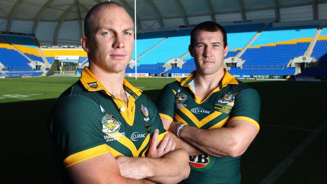 Gallen said Darren Lockyer is the most professional player he has seen. Picture: Peter Wallis