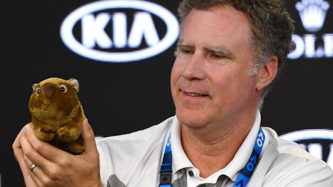 Will Ferrell talks tennis movies and retiring