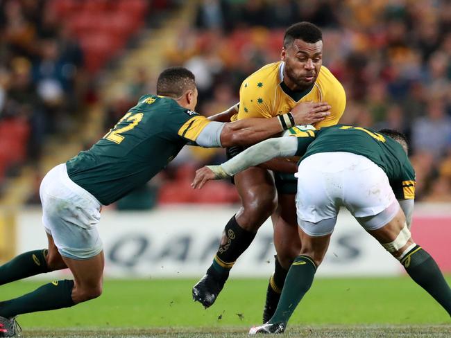 Samu Kerevi will miss the June Tests through injury.