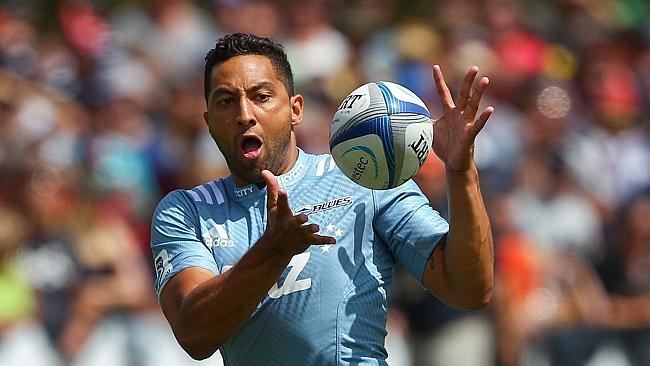 Benji Marshall continues his rugby education against the Waratahs tonight.