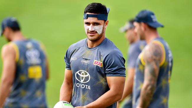 Valentine Holmes will fit seamlessly back into the NRL system. Picture: Alix Sweeney