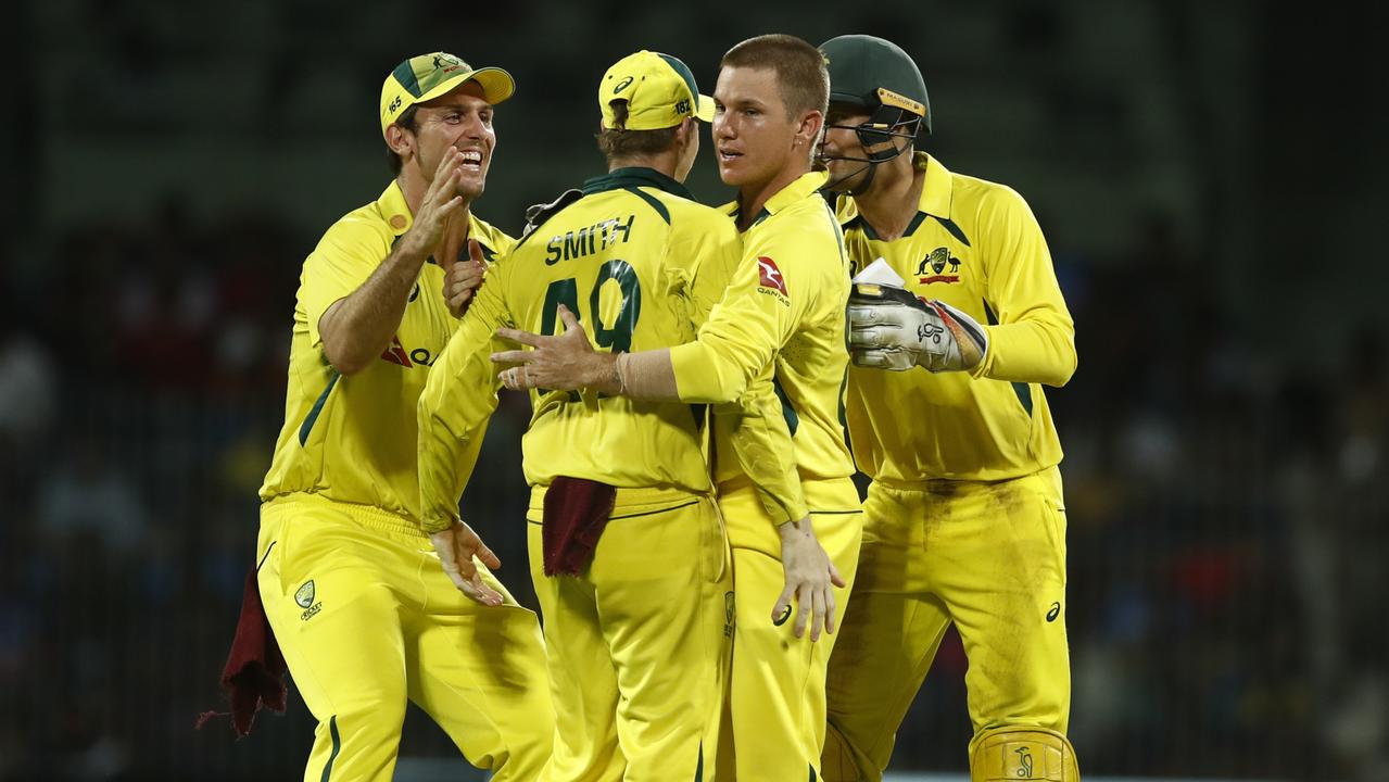 Cricket Australian Spinner Adam Zampa Prepares For Gruelling World Cup Schedule The Australian