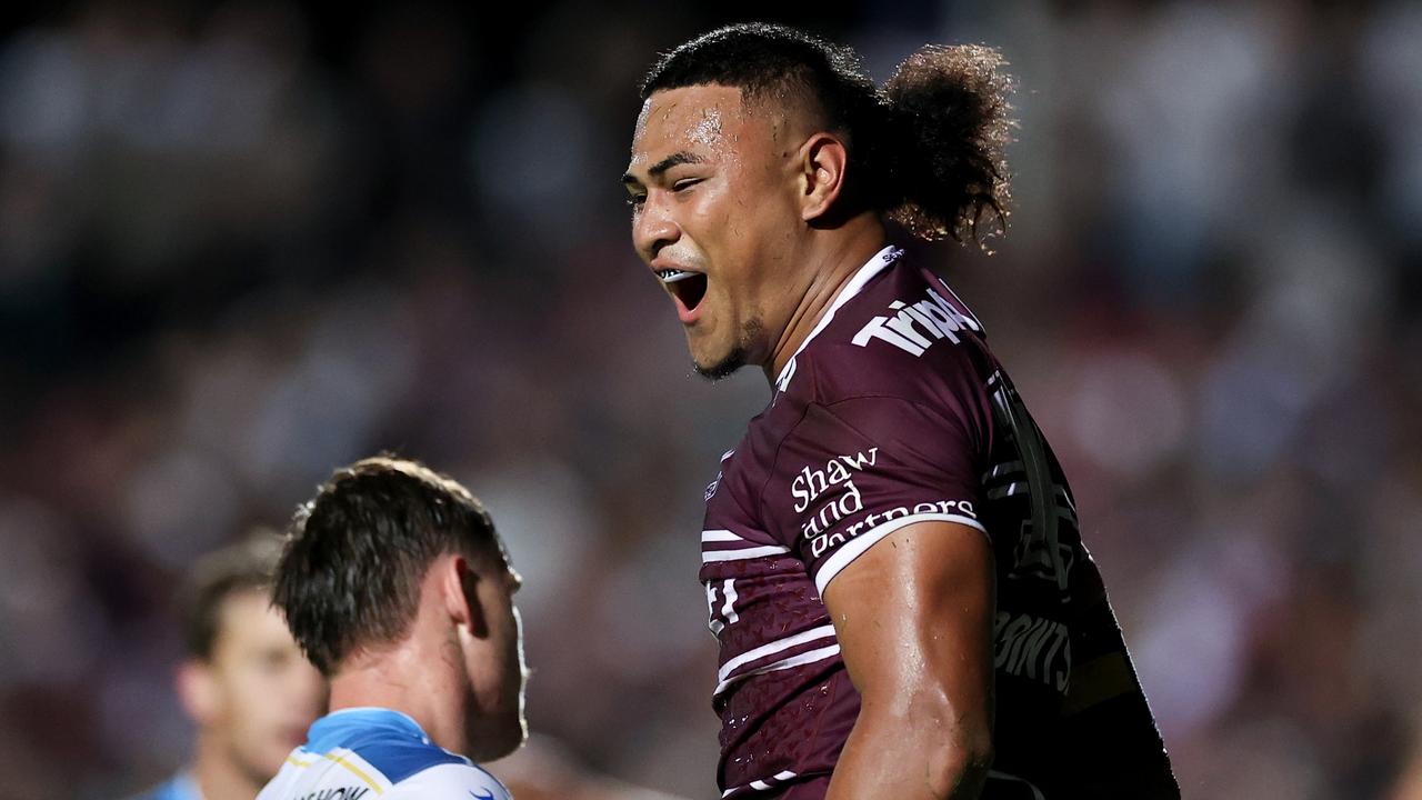 Haumole Olakau'atu has chosen Tonga over NSW. Picture: Cameron Spencer/Getty Images