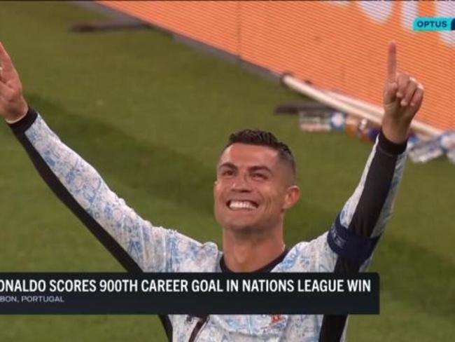 Ronaldo scores 900th career goal!