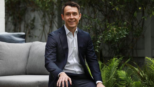 Paul Neumann, head of Australasian debt capital markets at UBS, says 2021 has been busy across all sectors in the Australian market. Picture: Jane Dempster / The Australian