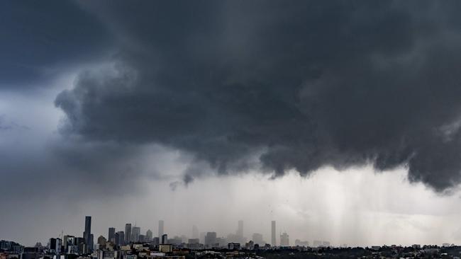 South East Queensland is being warned to brace for severe thunderstorms early next week. Picture: Richard Walker