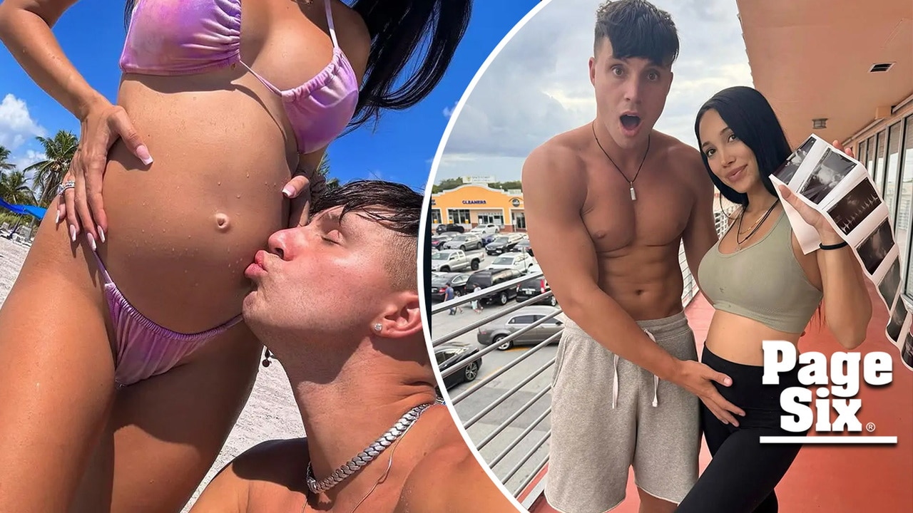 OnlyFans star Scarlet Vas is pregnant with her stepbrother turned  