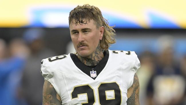 Lou Hedley will play for the New Orleans Saints. Picture: John McCoy/Getty Images. (Photo by John McCoy/Getty Images)