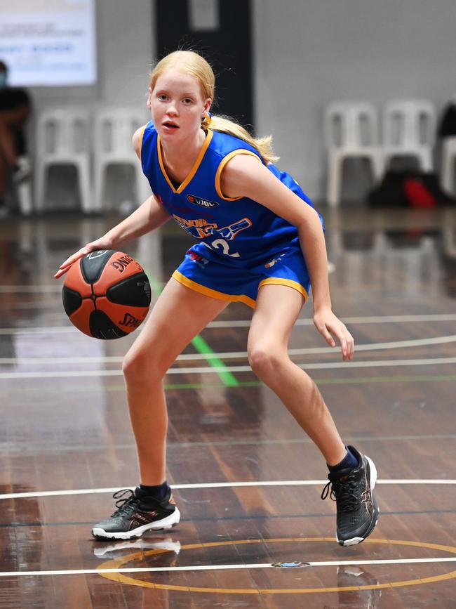 Lexi Fennel will be one of the young stars on show during the Bendigo Junior Basketball Classic this weekend. Picture: Rob Leeson.