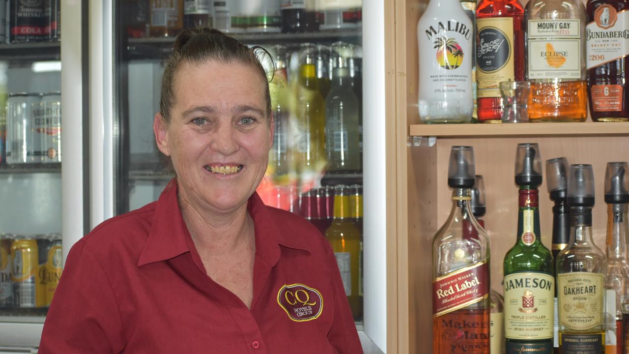 Michelle Clews has been a bartender at the Black's Beach Tavern since 2008 and has just taken out the Daily Mercury's Best Bartender competition. Picture: Lillian Watkins