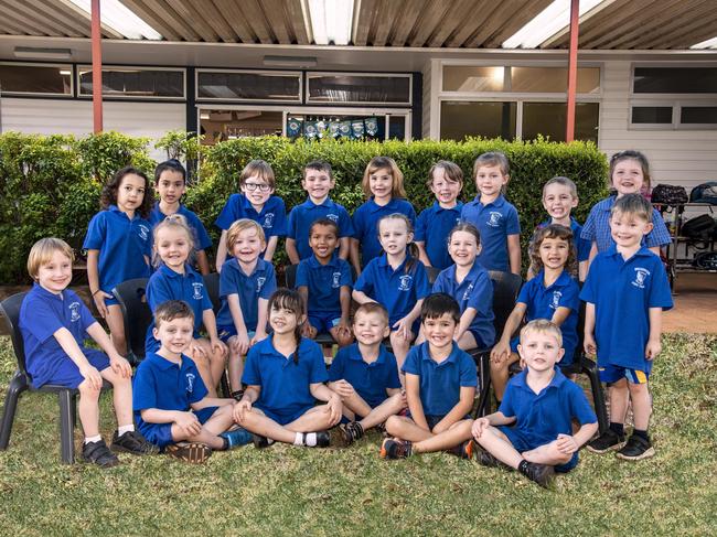 My First Year 2023: Wilsonton State School Prep PYKR, February 2023. Picture: Bev Lacey