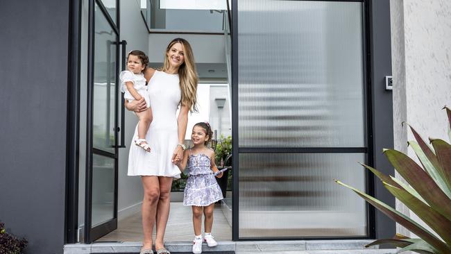 Natalin Yasseen and her family are selling their Kogarah Bay house on Wyee St for sale. Picture: Darren Leigh Roberts