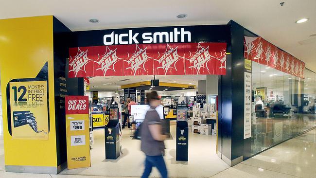 Dick Smith shareholders face uncertainty. Picture: Marc Robertson