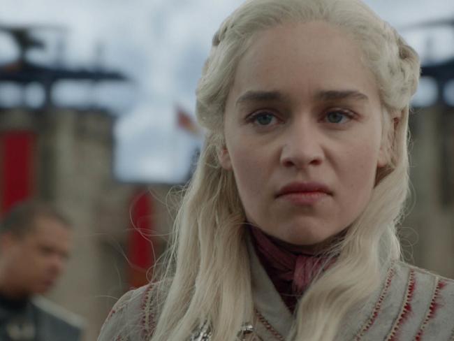 GAME OF THRONES GOT Season 8 - Episode 4  “The Last of the Starks” IMAGES (L to R) Jacob Anderson as Grey Worm and Emilia Clarke as Daenerys Targaryen - Photo: Courtesy of HBO