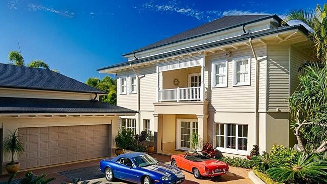 THE home at Scarborough Pde, Redcliffe, which has sold for $5.3 million. Picture: Supplied.