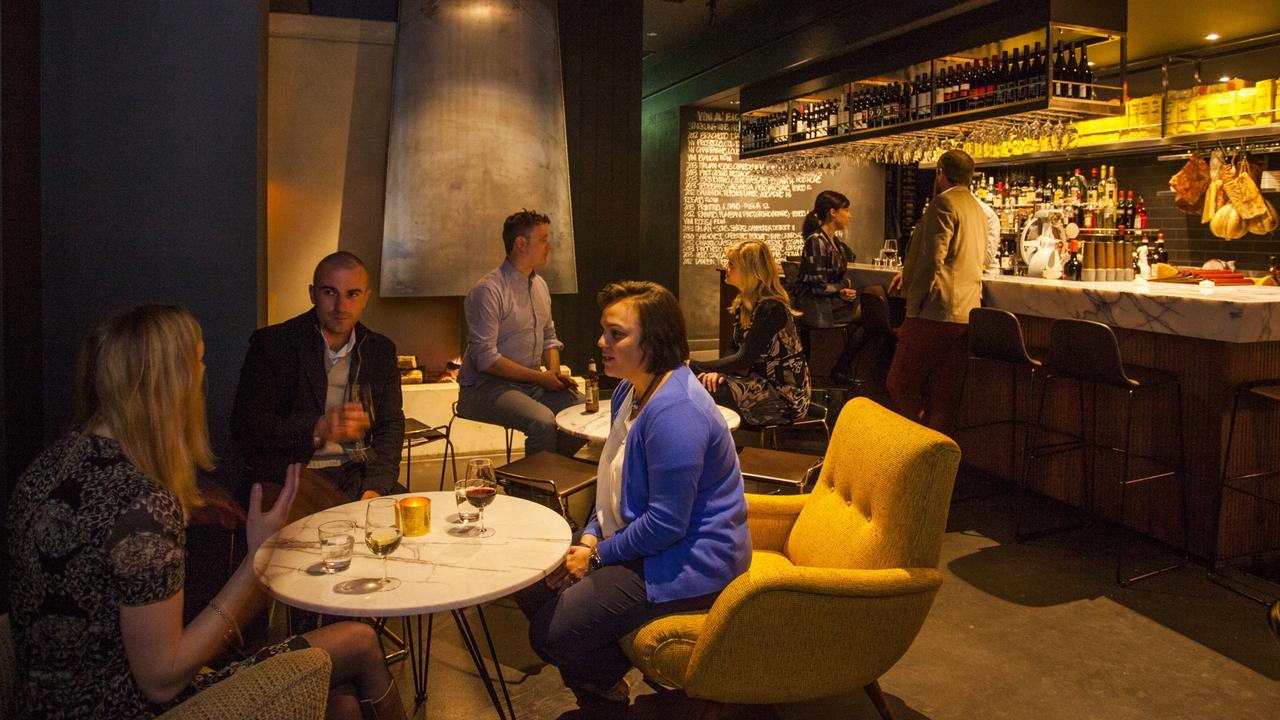 Patrons at Italian and Sons, Pizzeria and Wine Bar in Canberra. Picture: VisitCanberra