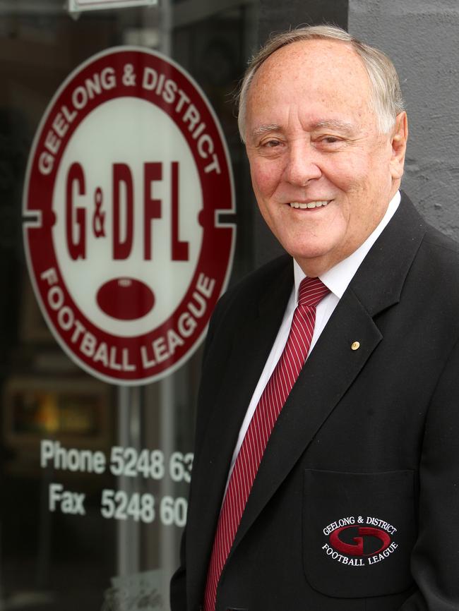 GDFL president Neville Whitley. Picture: Alison Wynd