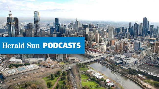 Listen to the podcasts from the Herald Sun our app, Apple, Spotify and online.