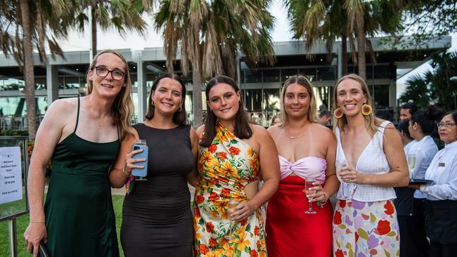 Waratah women at the 2023-24 NTFL Nichols awards night. Picture: Pema Tamang Pakhrin