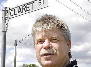Wine Estate business owner Terry Roney has no problem with names such as Claret Street. Picture: Bev Lacey