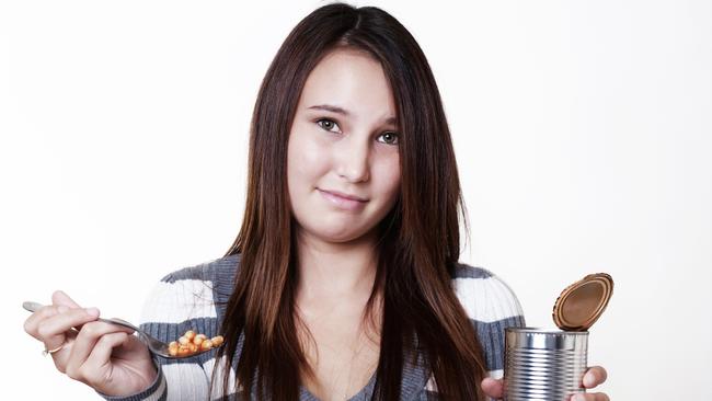 Student food doesn’t have to be cold and come out of a can.