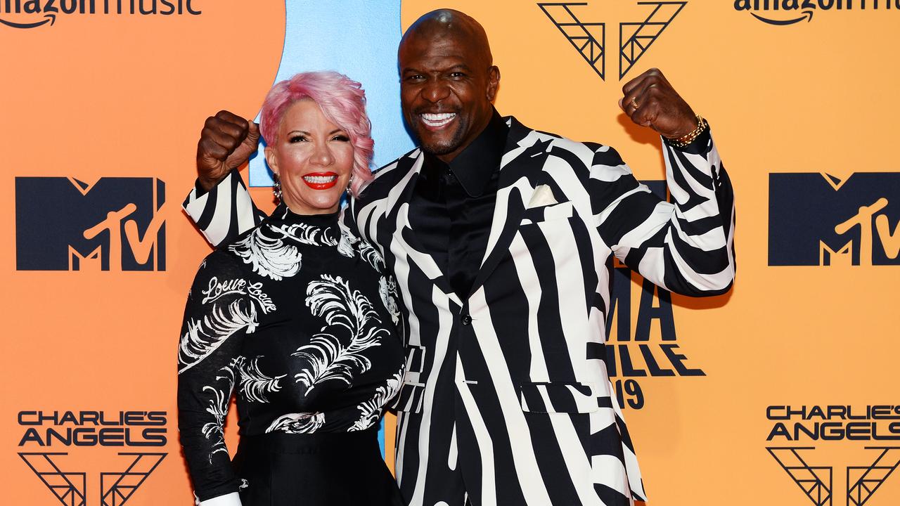 Rebecca King-Crews and Terry Crews. Picture: Kate Green/Getty Images for MTV