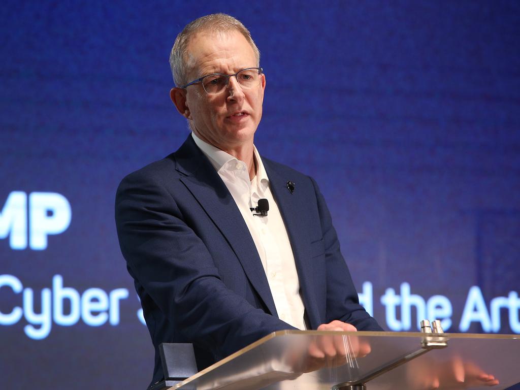 Communications Minister Paul Fletcher said telcos had blocked more than 30 million scam calls over the past year. Picture: Lisa Maree Williams/Getty Images