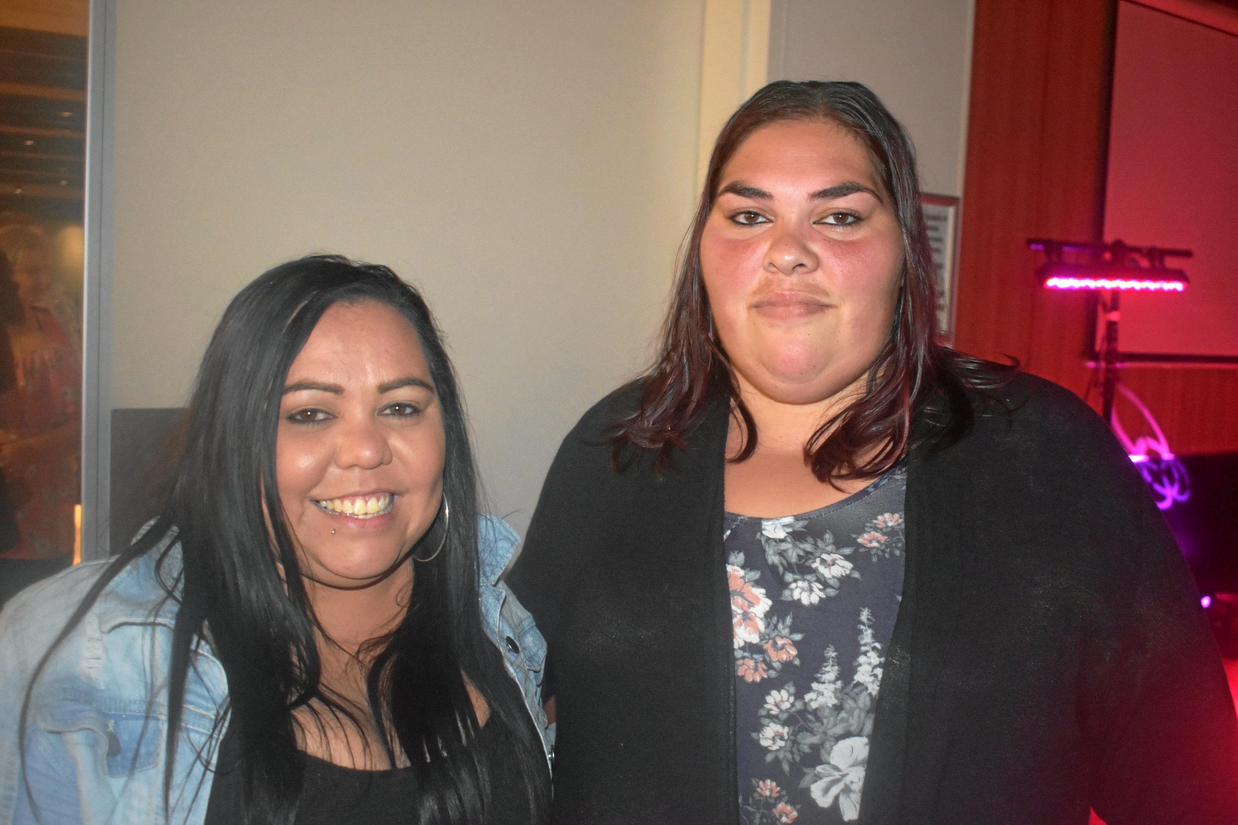 Wanita and Kylee Gorringe. Picture: Ellen Ransley