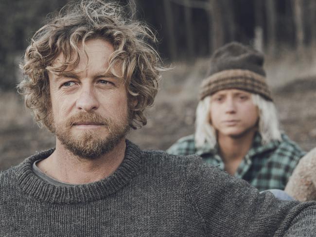 Simon Baker also stars in the movie as Sando.