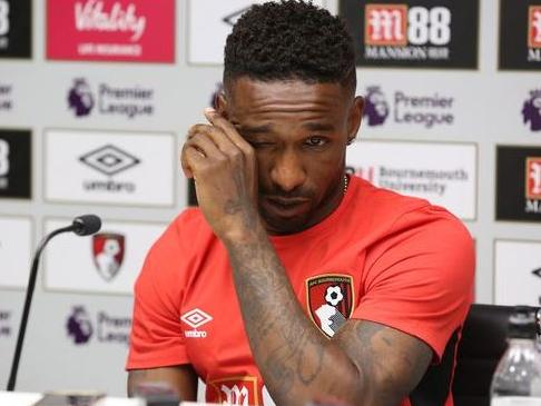 Jermain Defoe breaks down talking about Bradley Lowery.