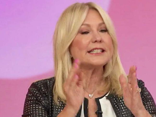 Studio 10 co-host Kerri-Anne Kennerley has unleashed on Labor leader Bill Shorten. Picture: Studio 10