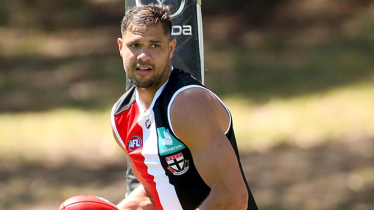 Paddy Ryder has been granted personal leave by the Saints. Picture: Kelly Defina