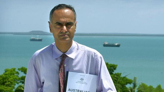 Dr Tarun Weeramanthri served as the NT’s Chief Health Officer from 2004 to 2007. Picture: Julianne Osborne