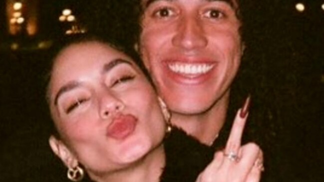 Vanessa Hudgens Confirmed Her Engagement to Cole Tucker with Photos of Her  Ring