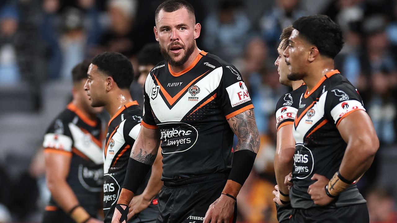 NRL 2024: Benji Marshall, Jarome Luai, Wests Tigers, roster, recruitment, retention, Justin Olam, Jayden Sullivan, Latu Fainu