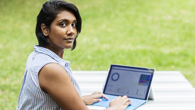 Priyanka Bucktowonsing says jobseekers should take initiative and get the data analysis skills they will need. Picture: Jenny Evans