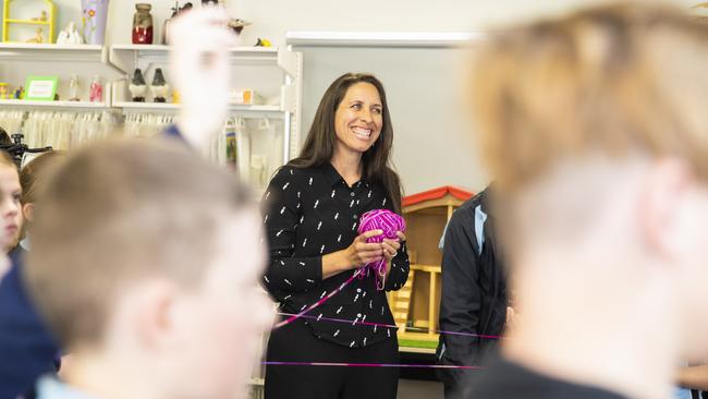 Commissioner for Children and Young People Leanne McLean. Picture: RICHARD JUPE