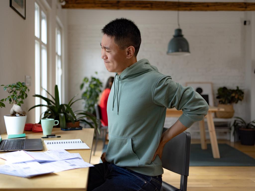 ‘I don’t understand how standing can be better than sitting, I am still not moving!’ Picture: iStock