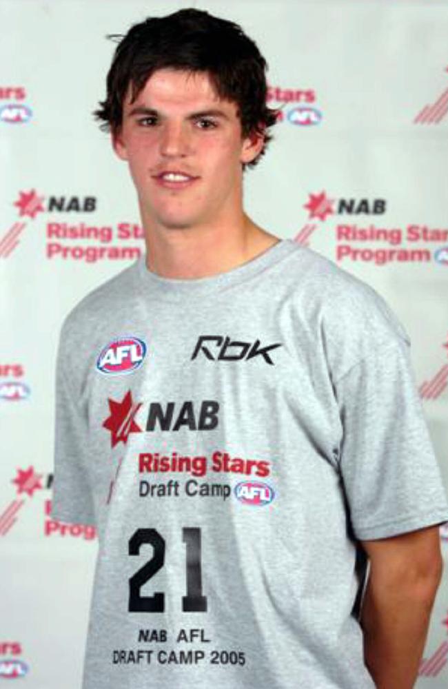 Scott Pendlebury was drafted a generation ago.