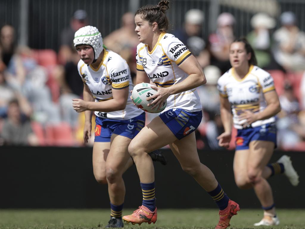 Rachael Pearson will be looking to lead the Eels into the top four. Picture: Russell Freeman/Getty Images