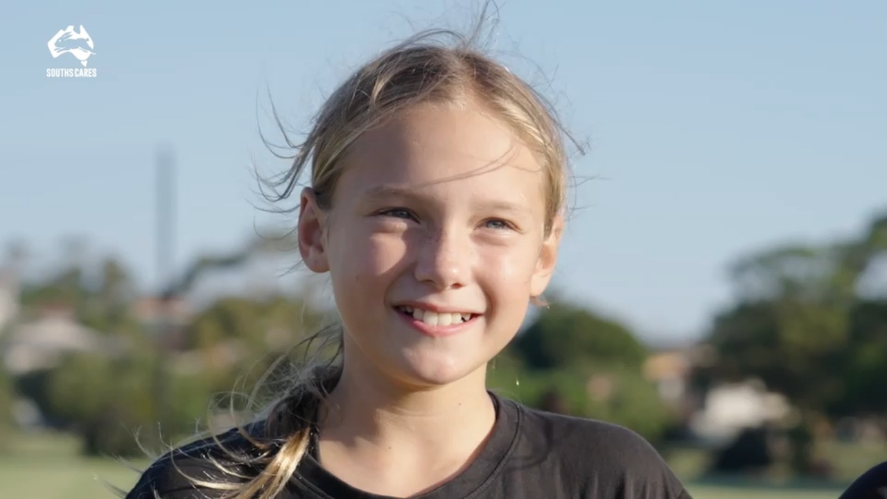 Souths open rugby league doors for Indigenous girls like 10yo Aaliyah Wighton