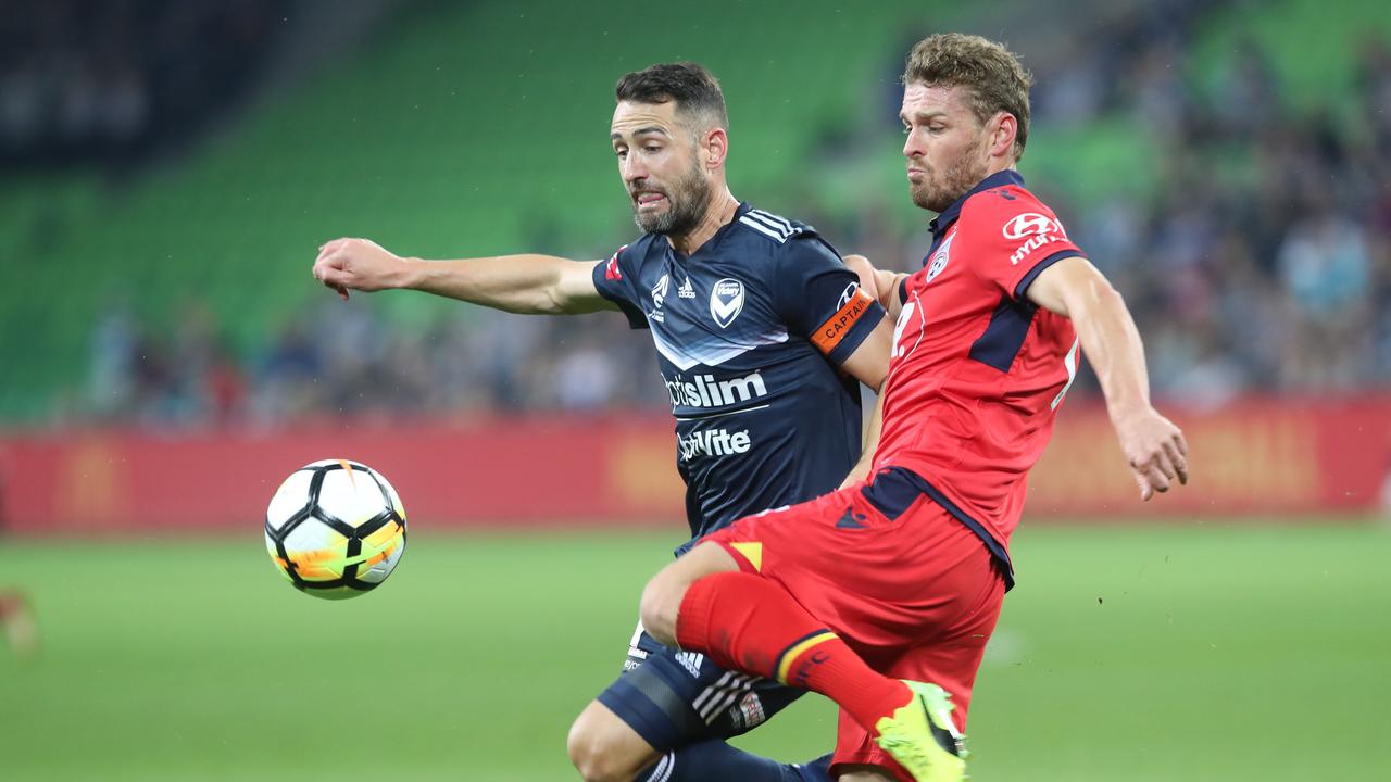 Johan Absalonsen has left Adelaide United after just 16 appearances for the club.