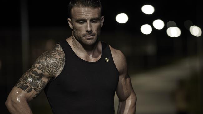 Commando Steve Willis has become a fitness icon. Supplied