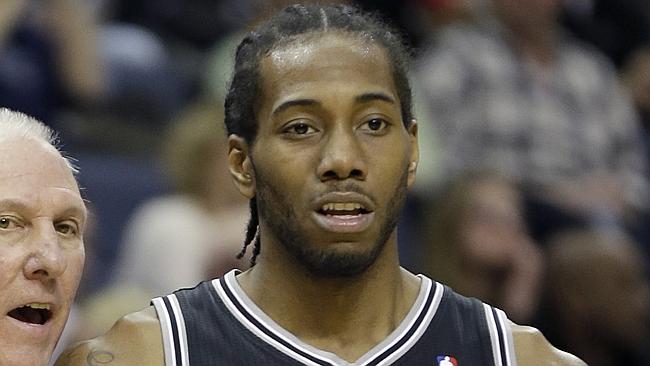 Injured NBA duo Kawhi Leonard and Pedro Antic to miss a month with