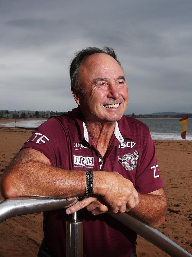 Manly legend Max Krilich. Picture: Phil Hillyard