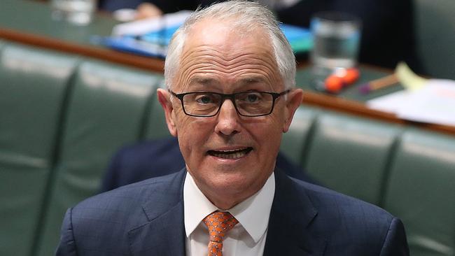 PM Malcolm Turnbull has lost his 30th straight Newspoll. Picture: Kym Smith