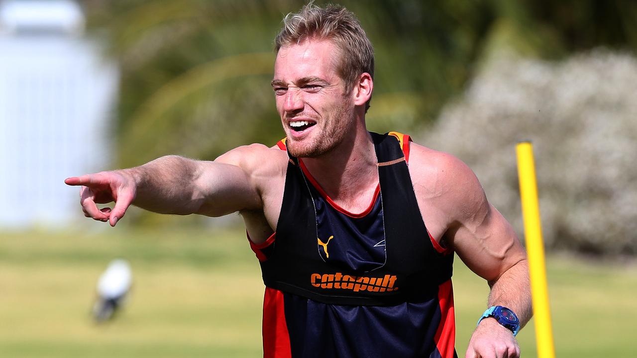 Sam Kerridge Luke Lowden Suffer Injury Setbacks At Adelaide Crows Training The Advertiser