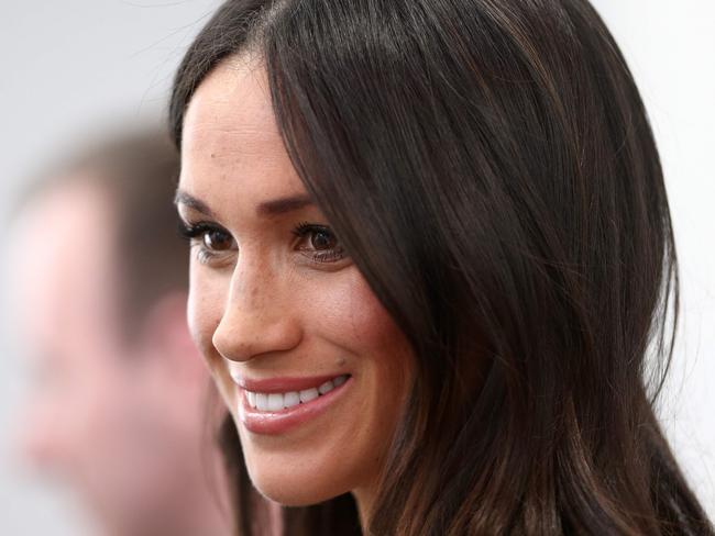 Meghan Markle will marry Prince Harry in May. Picture: AFP/Pool/Yui Mok