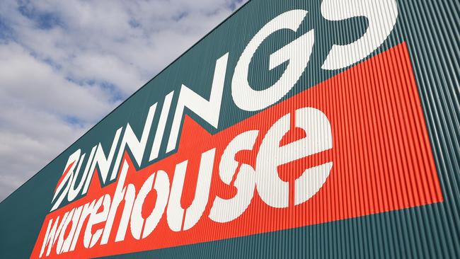 ADELAIDE, AUSTRALIA - NewsWire Photos AUGUST 24,  2021: A general view including signage of Bunnings store in Mile End, Adelaide. NCA NewsWire / David Mariuz