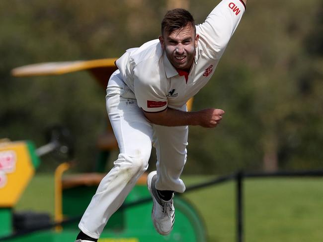 Matt Doric was in fine form for Essendon on Saturday. Picture: Mark Dadswell